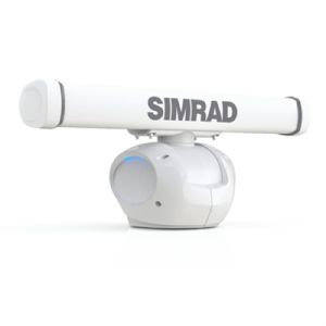 Simrad HALO-3 Pulse Compression Open Array Radar (click for enlarged image)